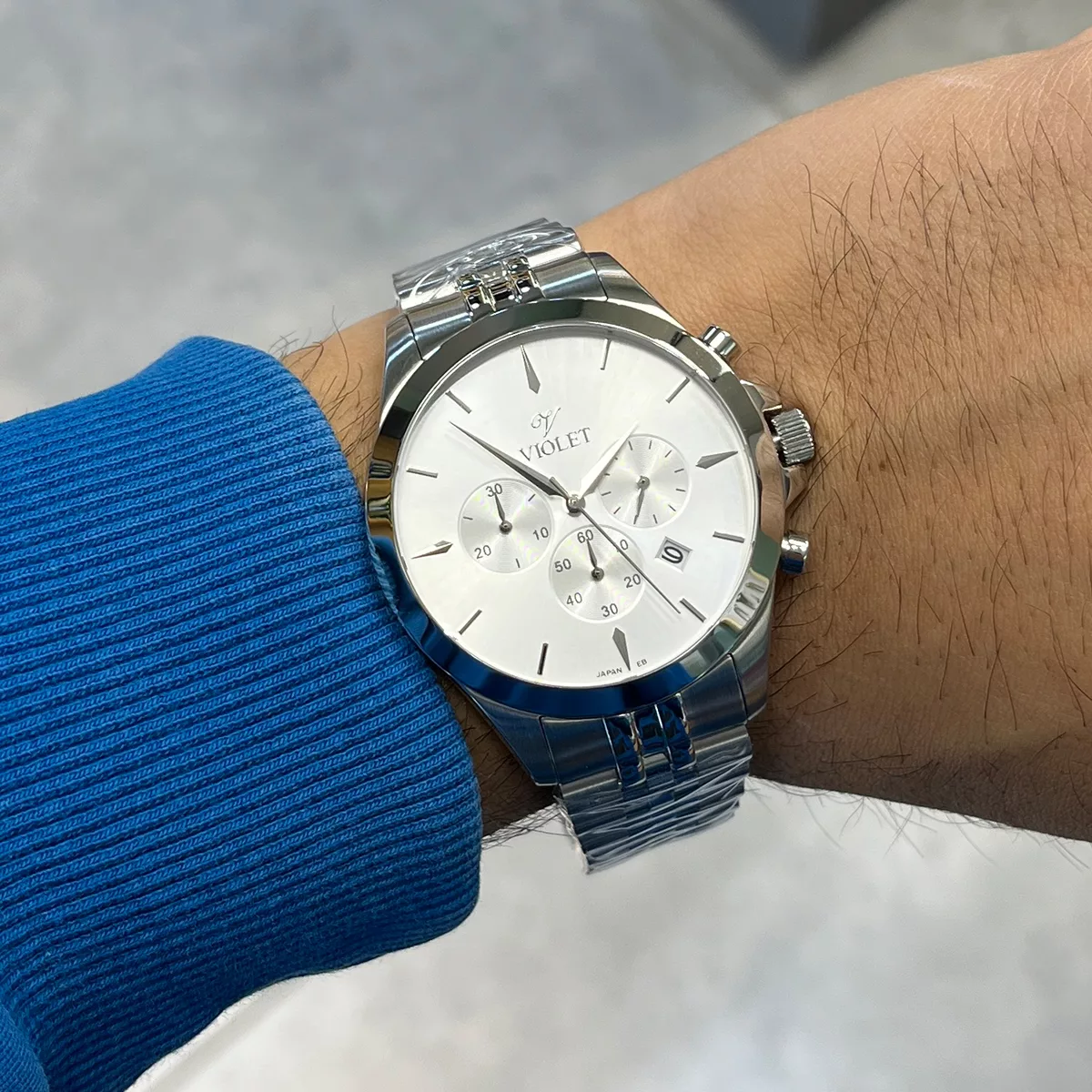 ساعت مچی مردانه ویولت VIOLET B0624G-111