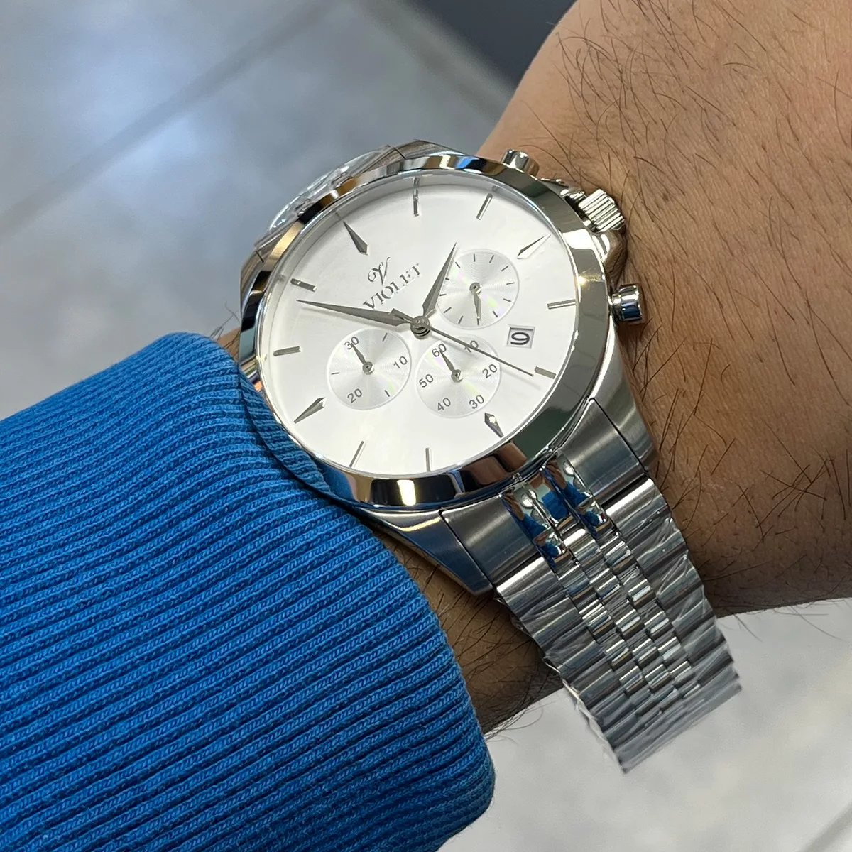 ساعت مچی مردانه ویولت VIOLET B0624G-111