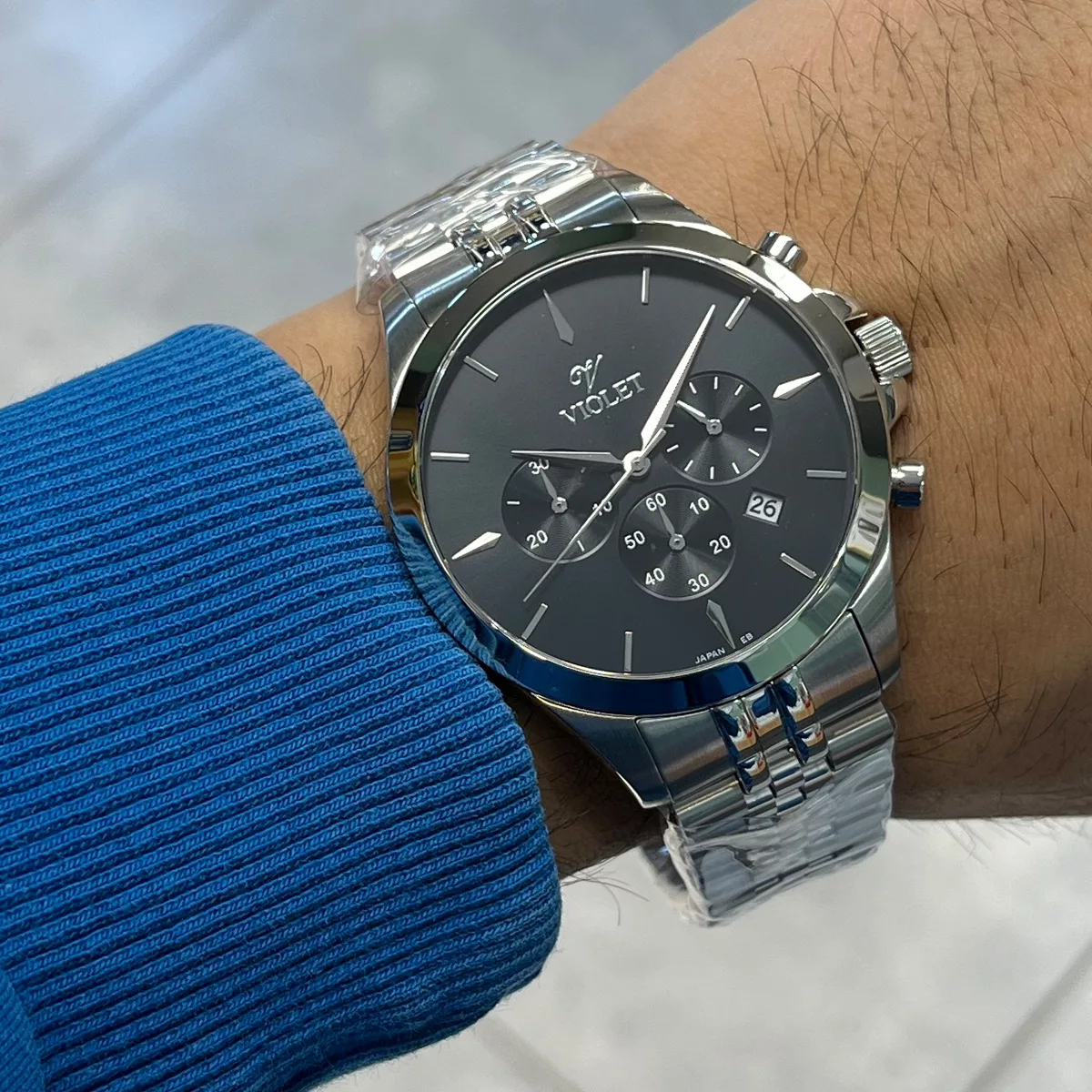 ساعت مچی مردانه ویولت VIOLET B0624G-131