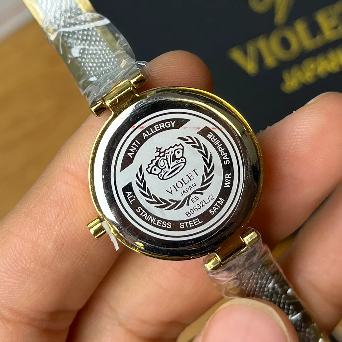 ساعت مچی زنانه ویولت VIOLET B0632L-2B8