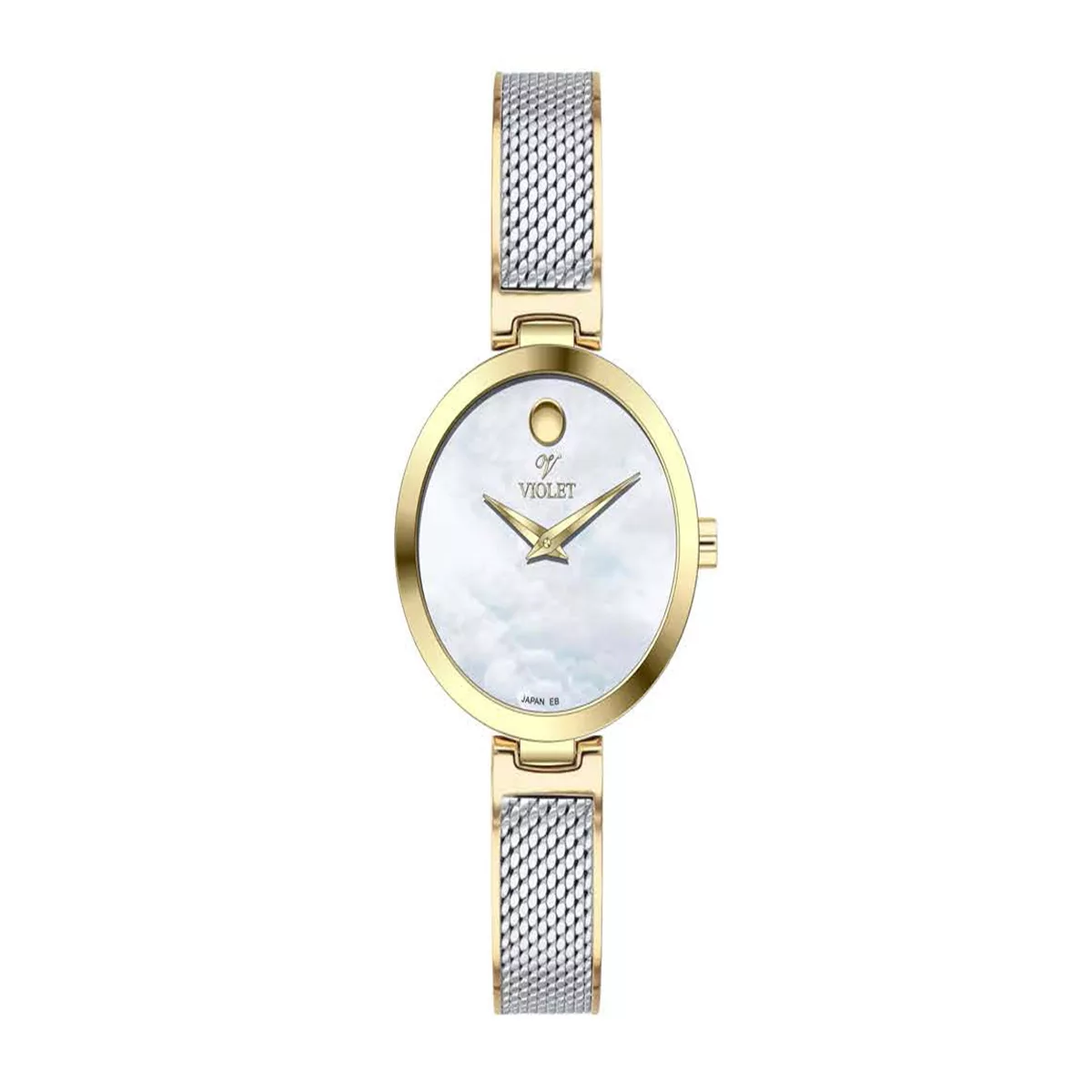 ساعت مچی زنانه ویولت VIOLET B0632L-2B8