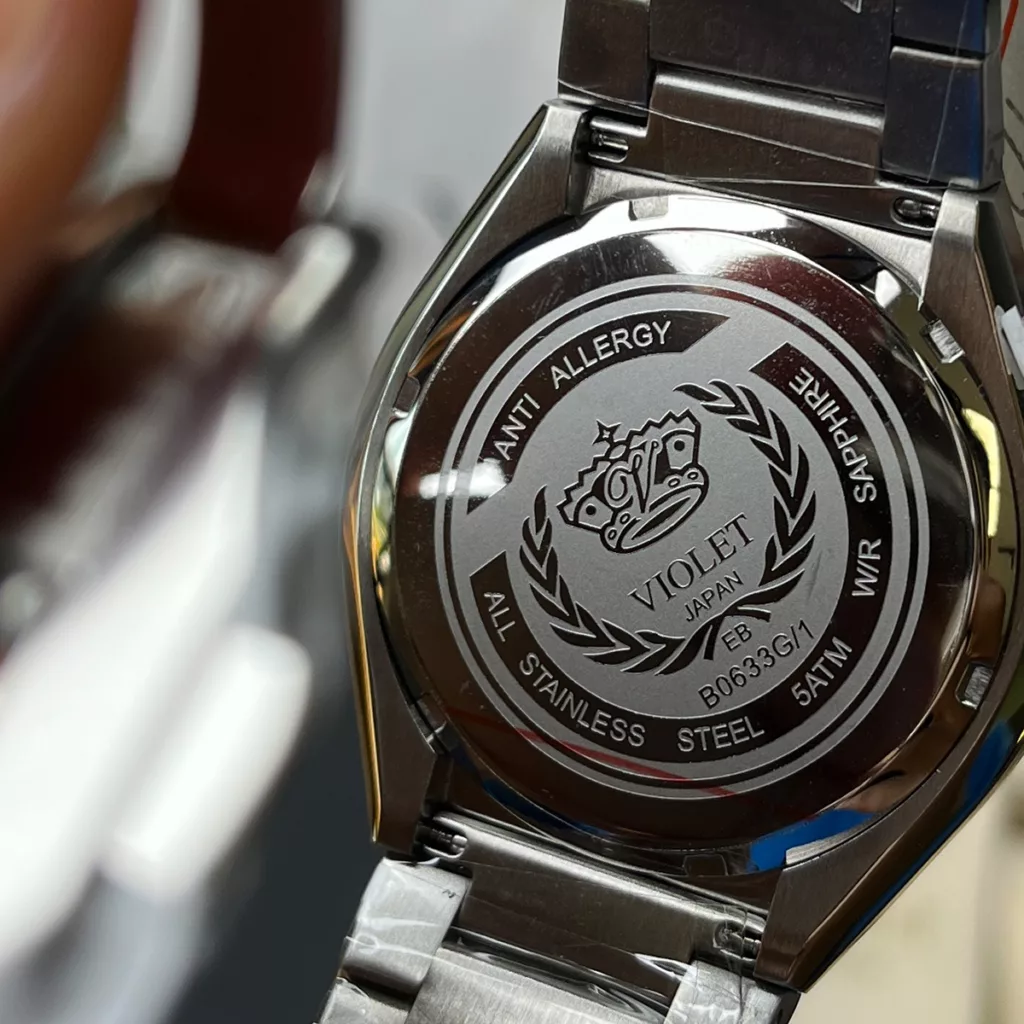 ساعت مچی مردانه ویولت VIOLET B0633G-131