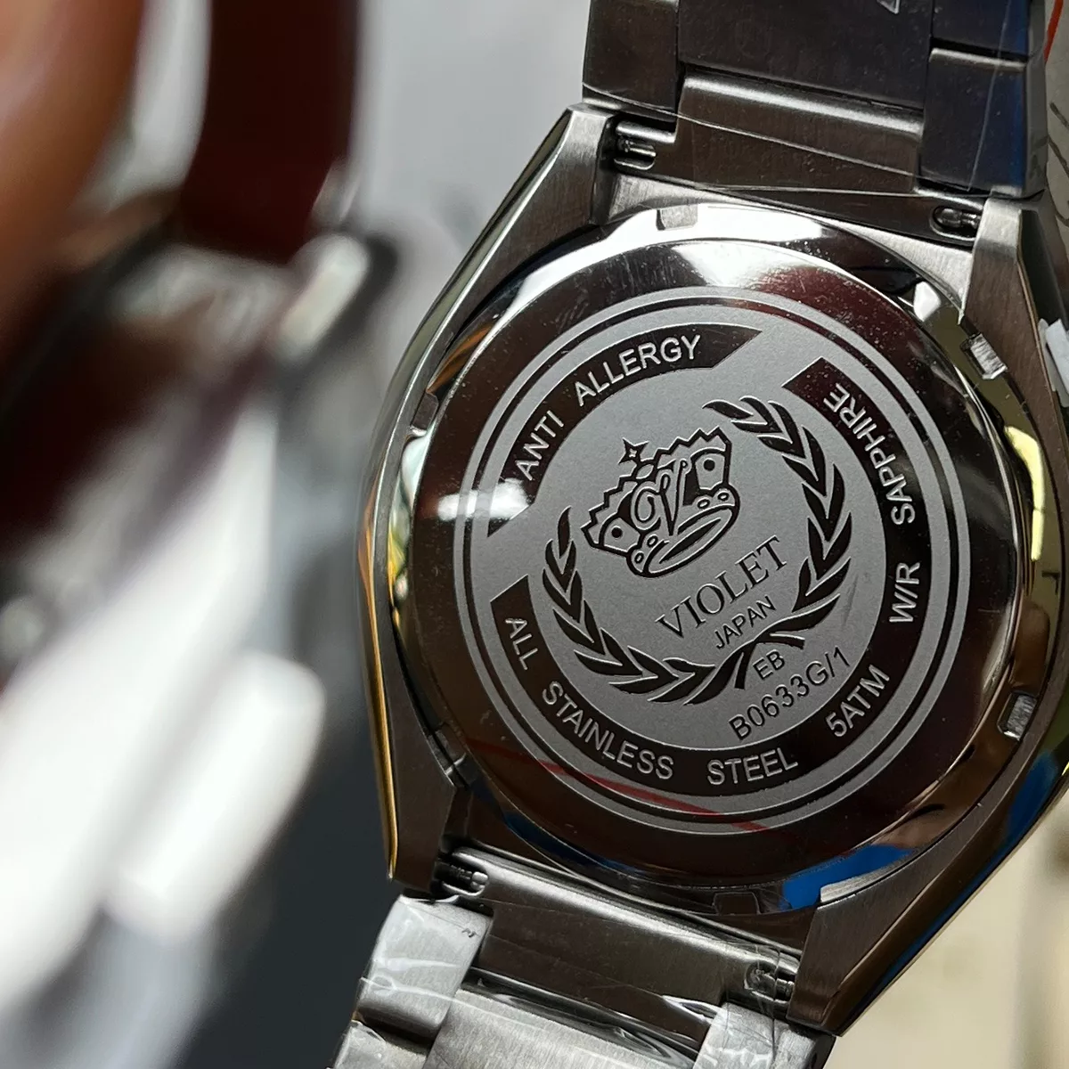 ساعت مچی مردانه ویولت VIOLET B0633G-131