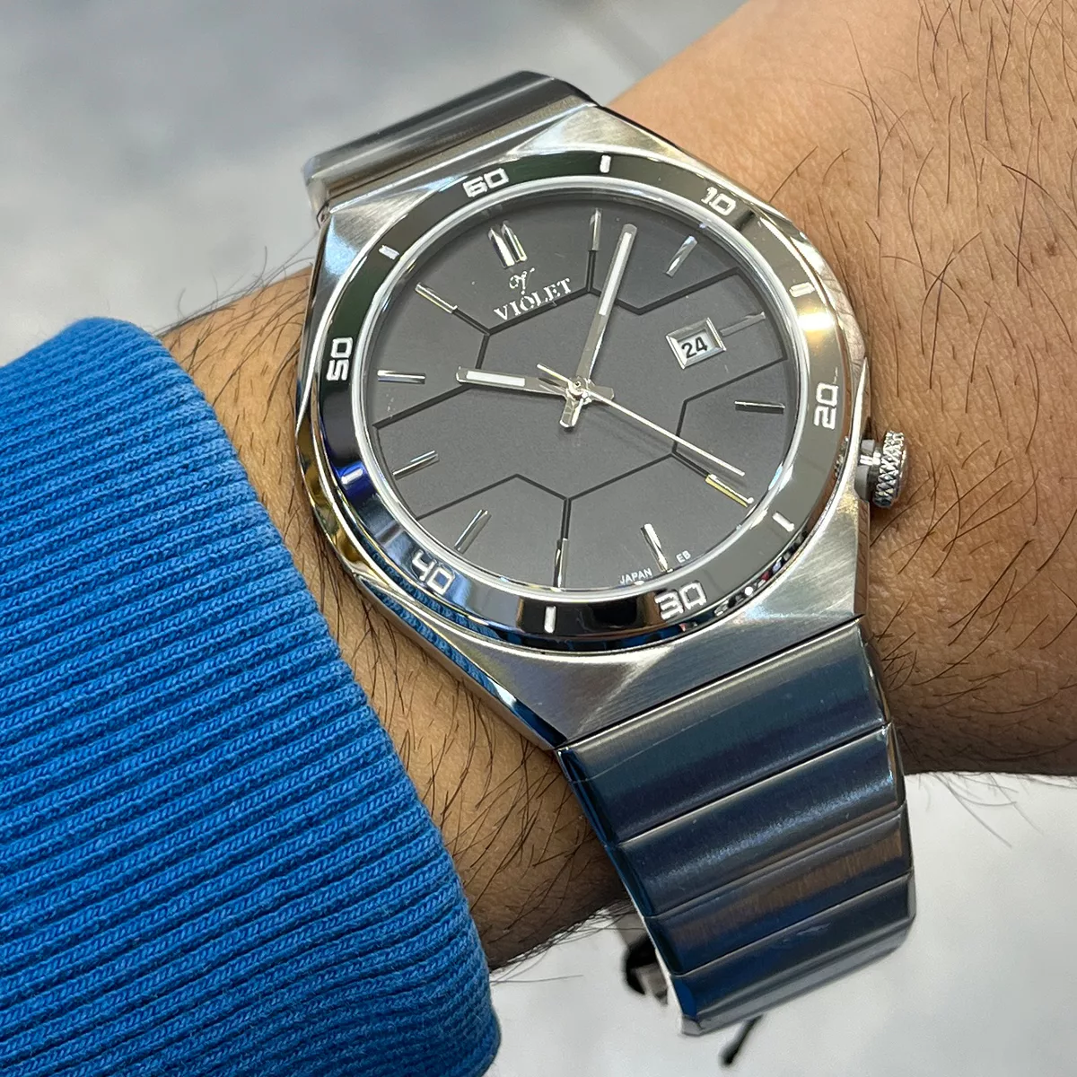 ساعت مچی مردانه ویولت VIOLET B0633G-131