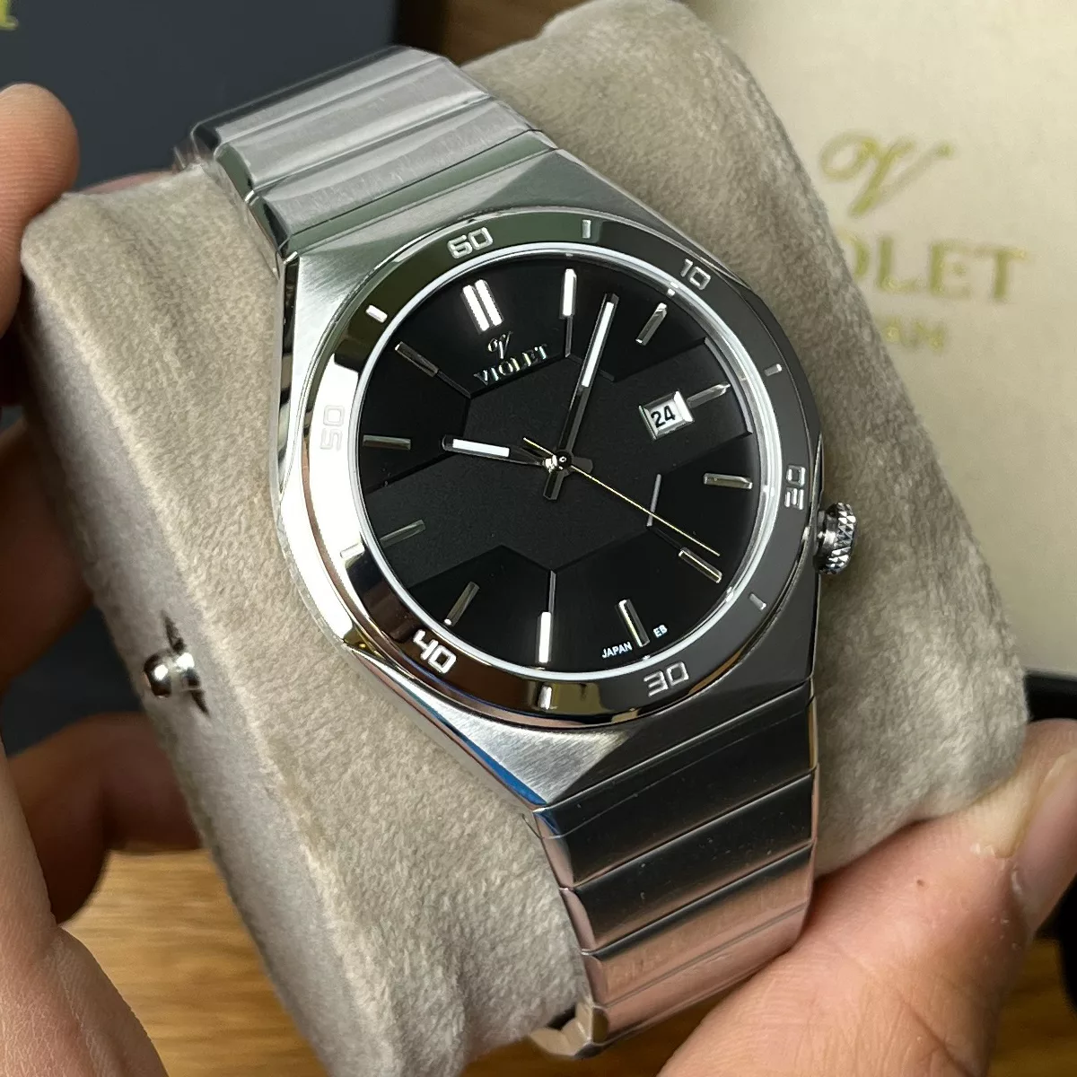 ساعت مچی مردانه ویولت VIOLET B0633G-131