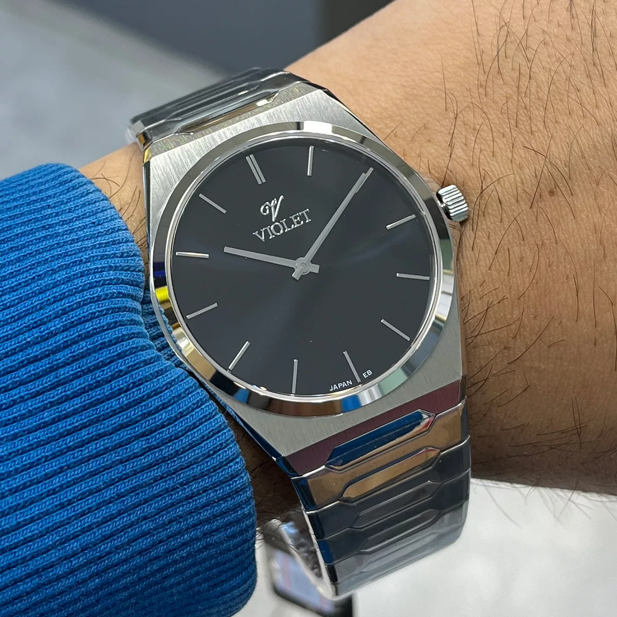 ساعت مچی مردانه ویولت VIOLET B0644G-131