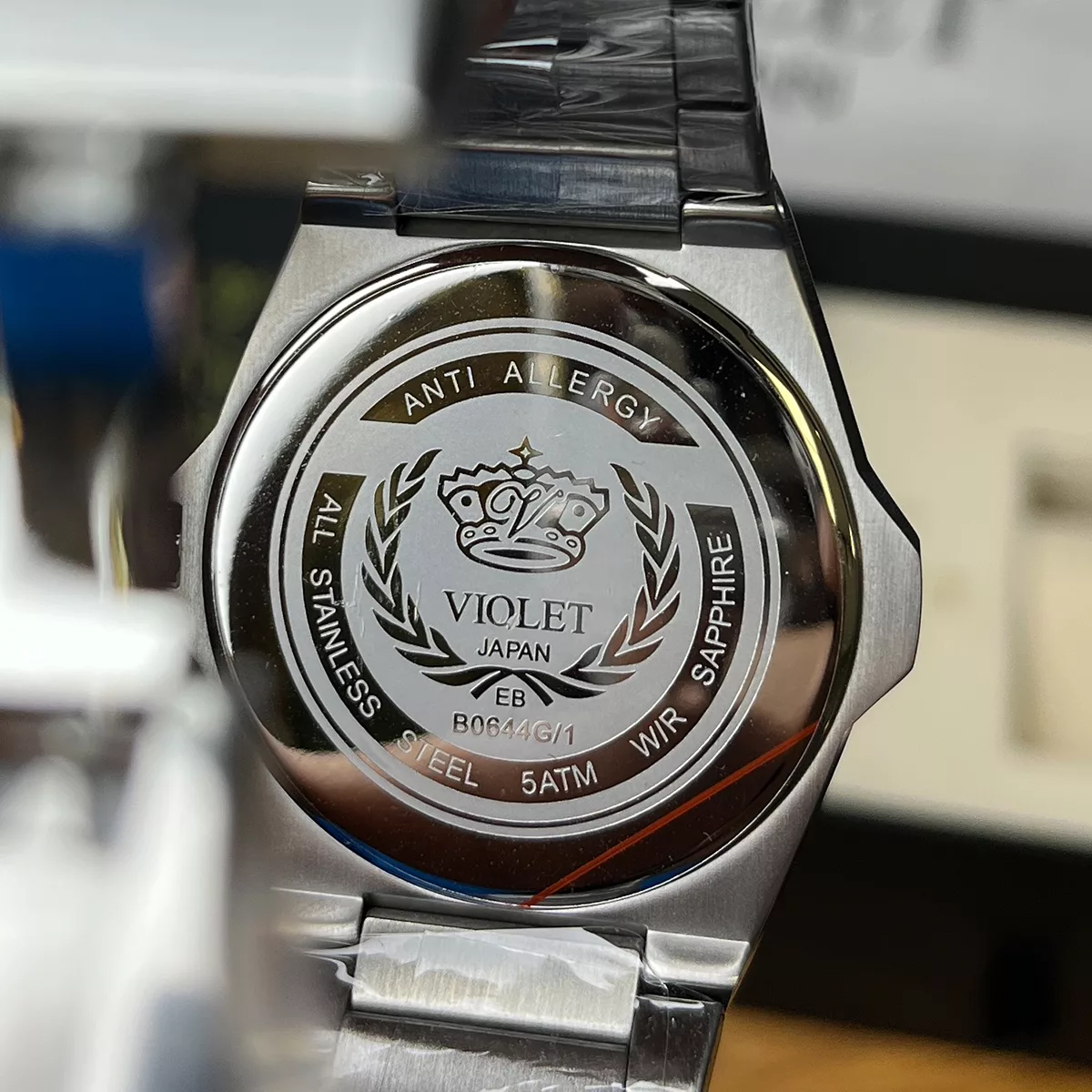 ساعت مچی مردانه ویولت VIOLET B0644G-131