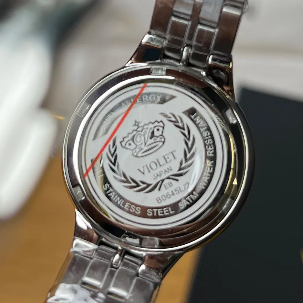 ساعت مچی زنانه ویولت VIOLET B0645L-818