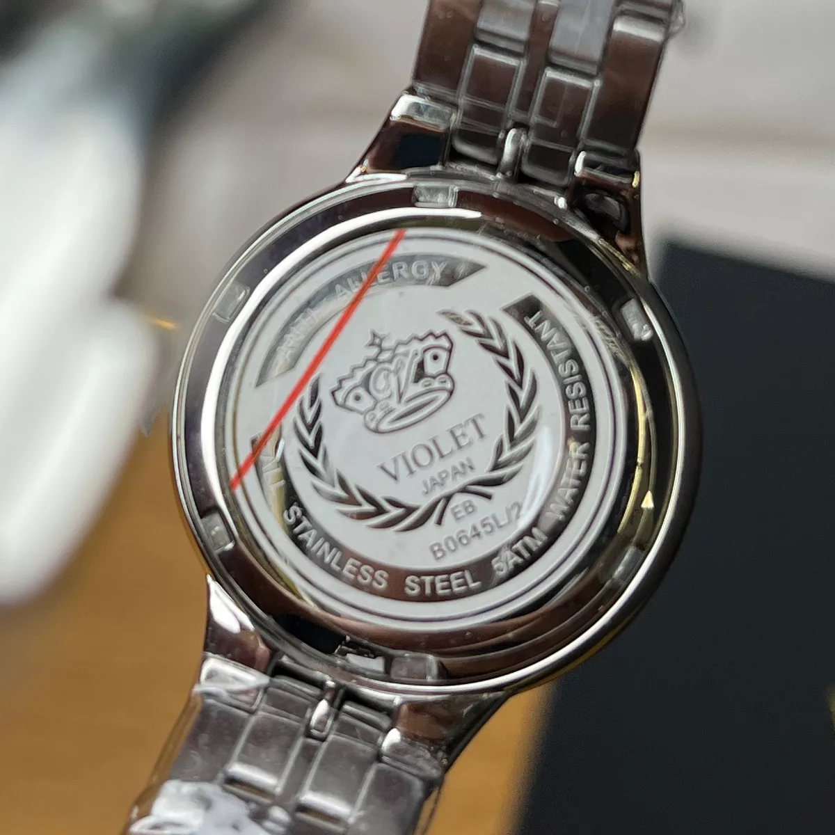 ساعت مچی زنانه ویولت VIOLET B0645L-818