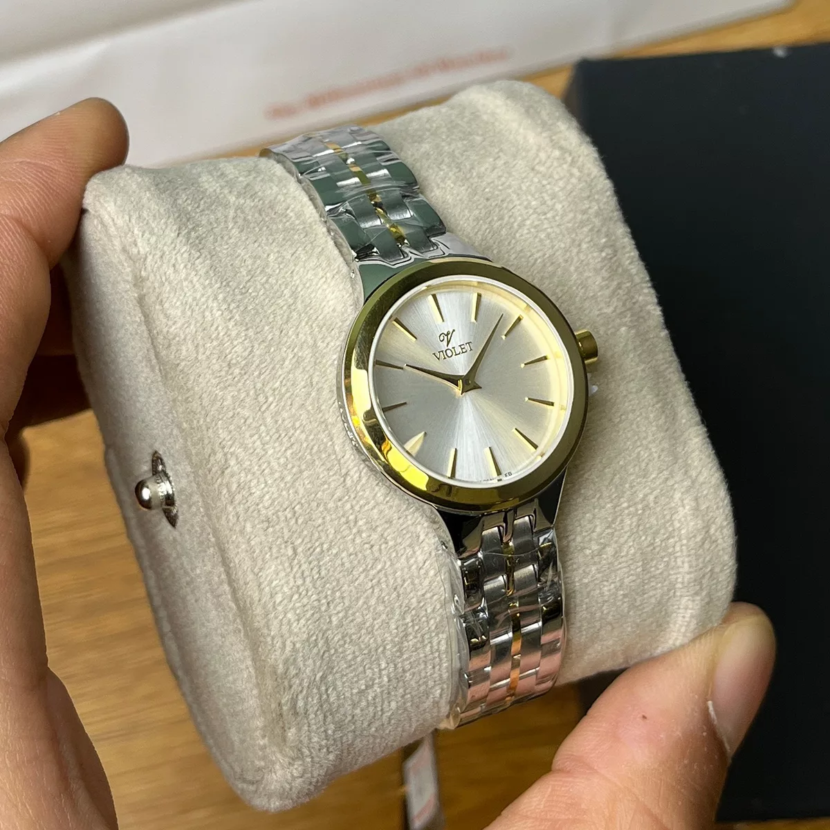 ساعت مچی زنانه ویولت VIOLET B0645L-818