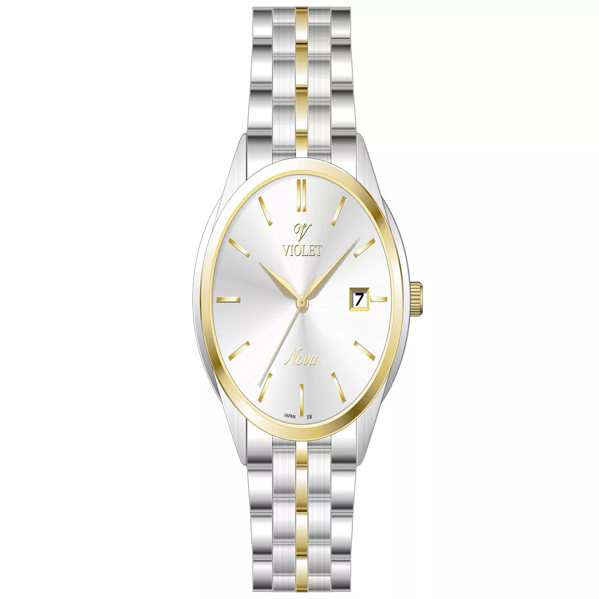 ساعت مچی مردانه ویولت VIOLET B32768G-818