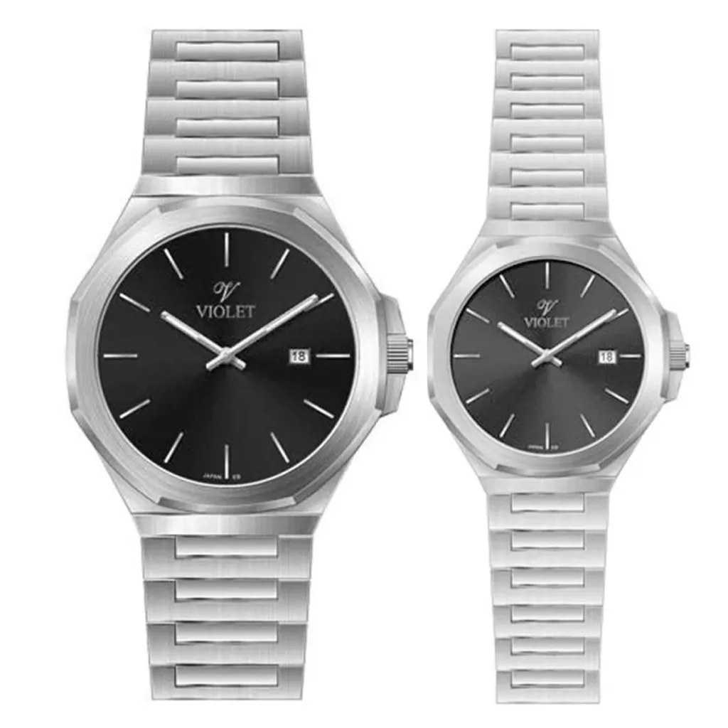 ساعت مچی ست ویولت B0623G-131 و VIOLET B0623L-131