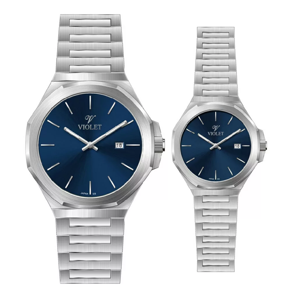 ساعت مچی ست ویولت B0623G-151 و VIOLET B0623L-151