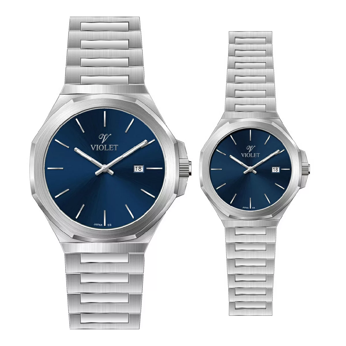 ساعت مچی ست ویولت B0623G-151 و VIOLET B0623L-151