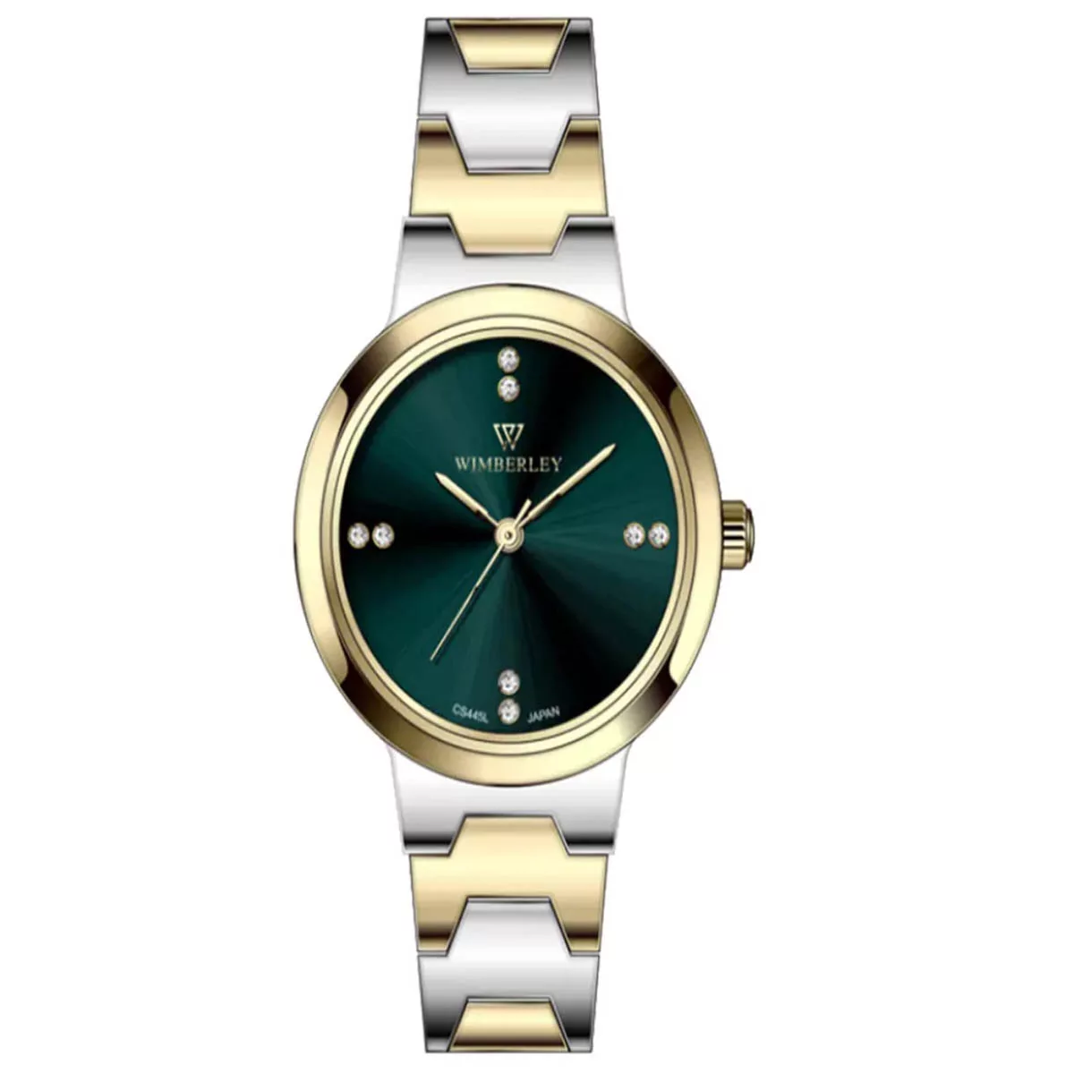 ساعت مچی زنانه ویمبرلی WIMBERLEY WB-CS445L-R