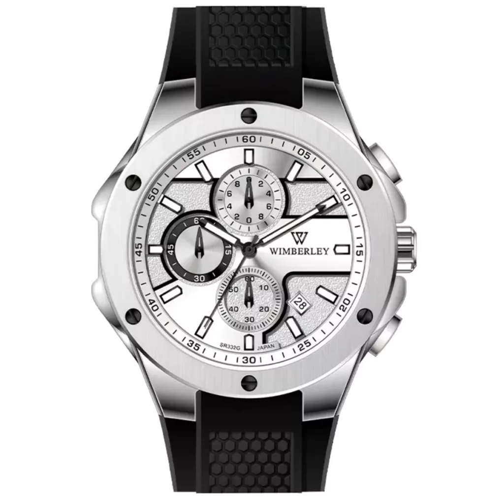 ساعت مچی مردانه ویمبرلی WIMBERLEY WB-SR332G-A