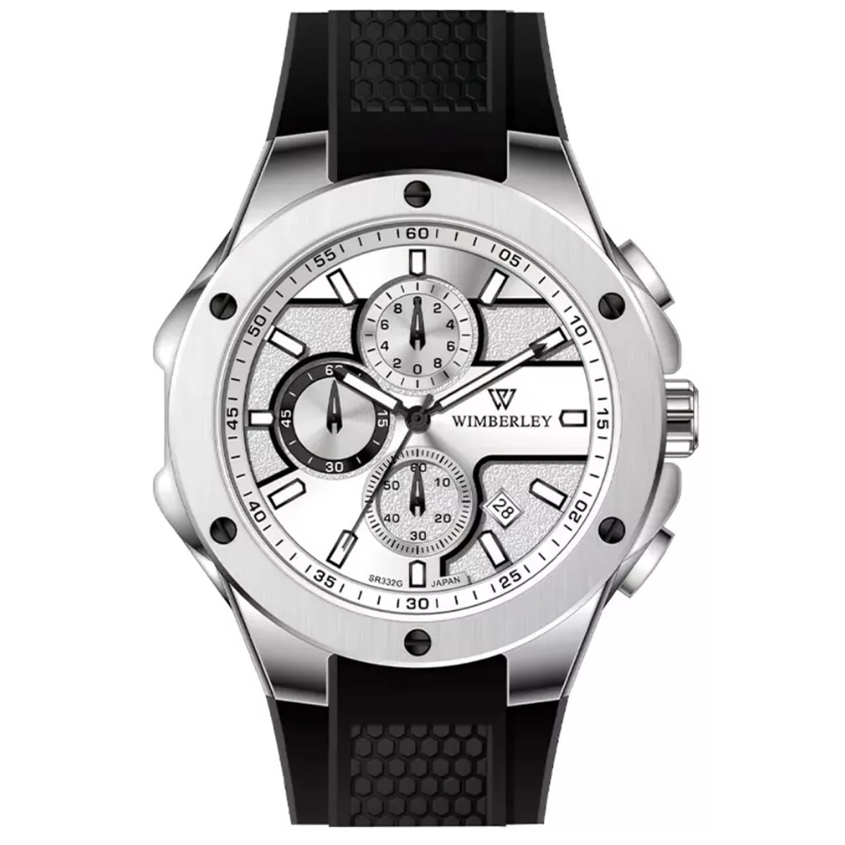 ساعت مچی مردانه ویمبرلی WIMBERLEY WB-SR332G-A