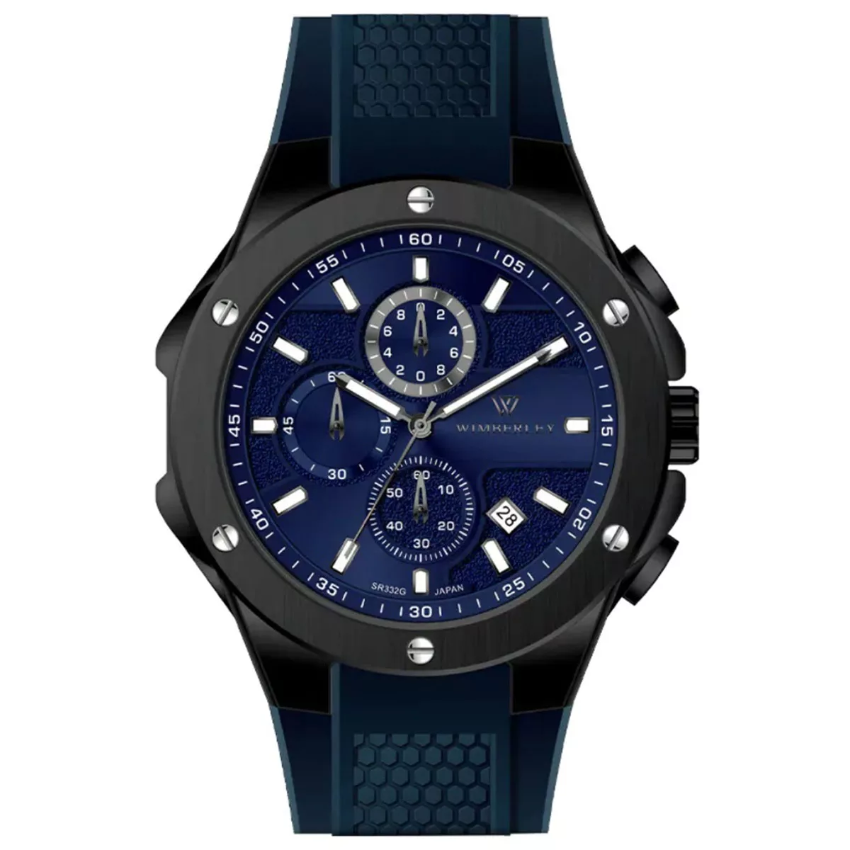 ساعت مچی مردانه ویمبرلی WIMBERLEY WB-SR332G-Q
