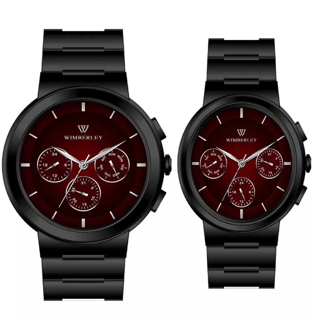 ساعت مچی ست ویمبرلی WB-SS122G-H و WIMBERLEY WB-SS122L-H