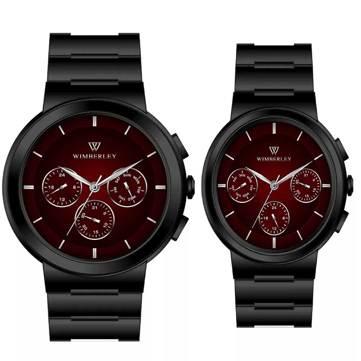 ساعت مچی ست ویمبرلی WB-SS122G-H و WIMBERLEY WB-SS122L-H