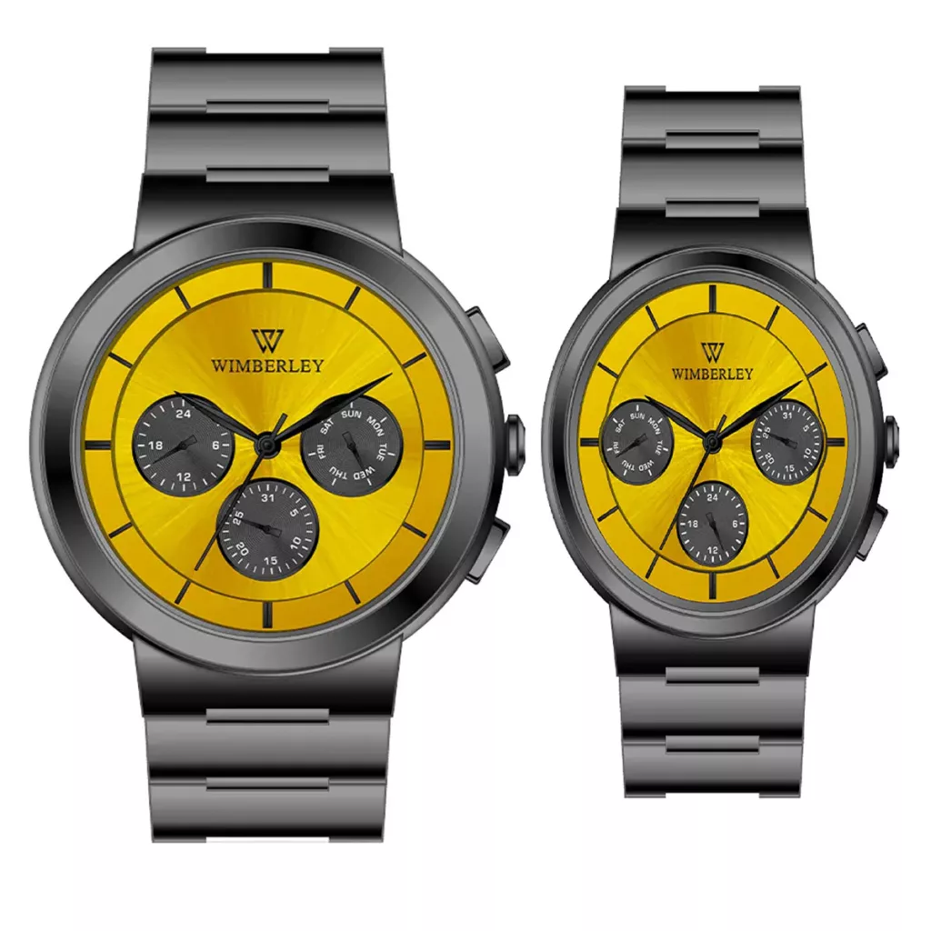ساعت مچی ست ویمبرلی WB-SS122G-Q و WIMBERLEY WB-SS122L-Q
