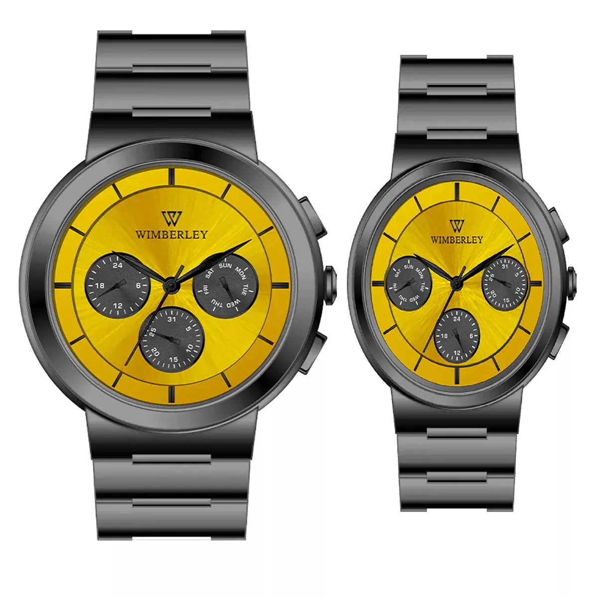 ساعت مچی ست ویمبرلی WB-SS122G-Q و WIMBERLEY WB-SS122L-Q