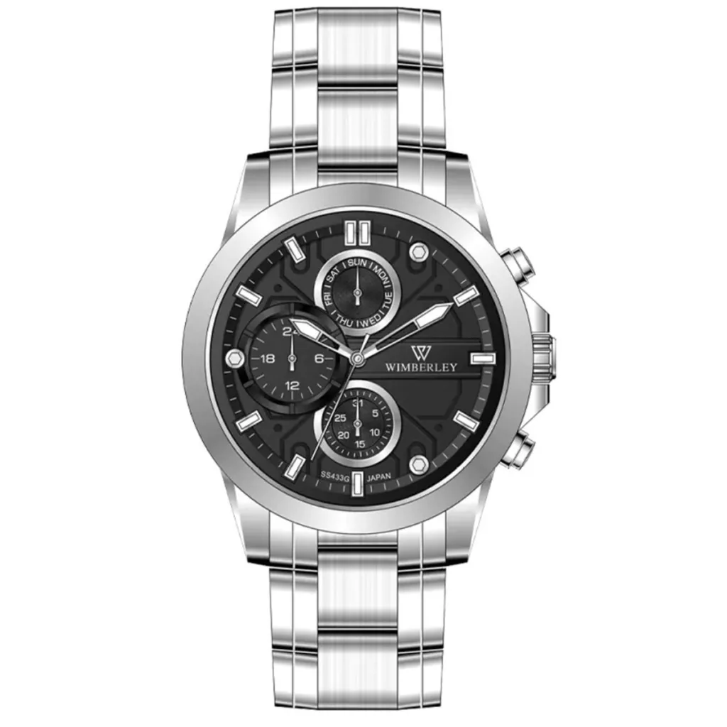 ساعت مچی مردانه ویمبرلی WIMBERLEY WB-SS433G-B