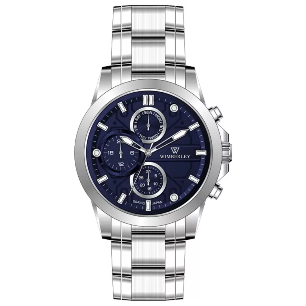 ساعت مچی مردانه ویمبرلی WIMBERLEY WB-SS433G-D