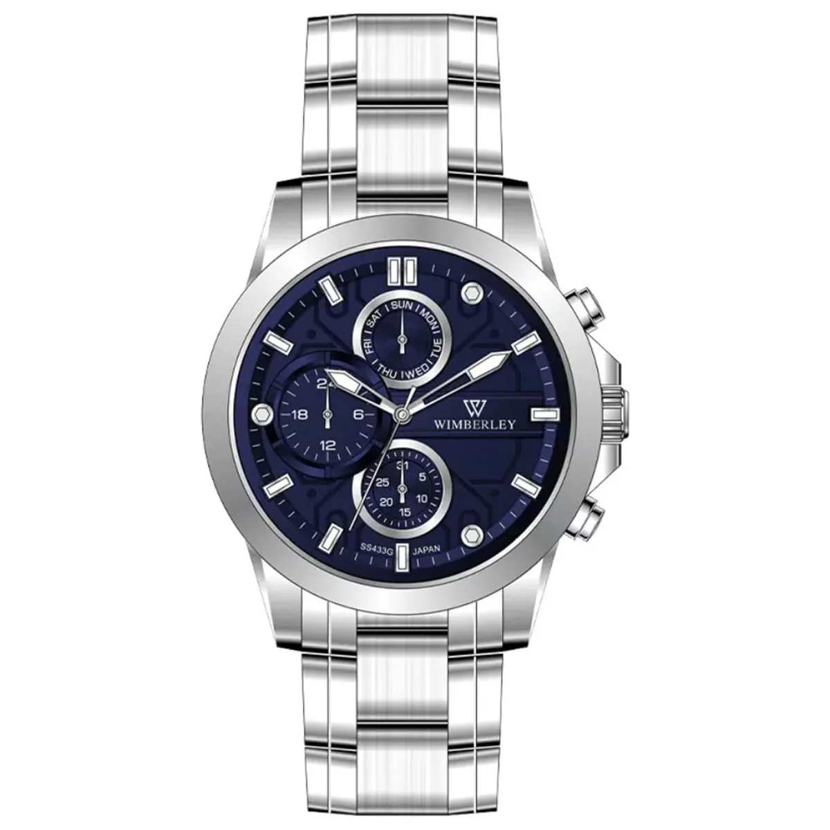 ساعت مچی مردانه ویمبرلی WIMBERLEY WB-SS433G-D