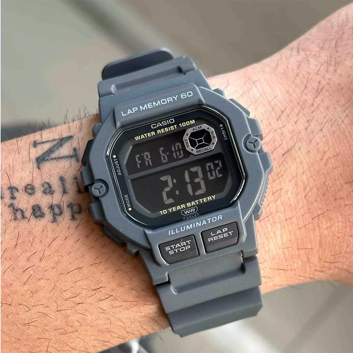 ساعت مچی کاسیو CASIO WS-1400H-8B