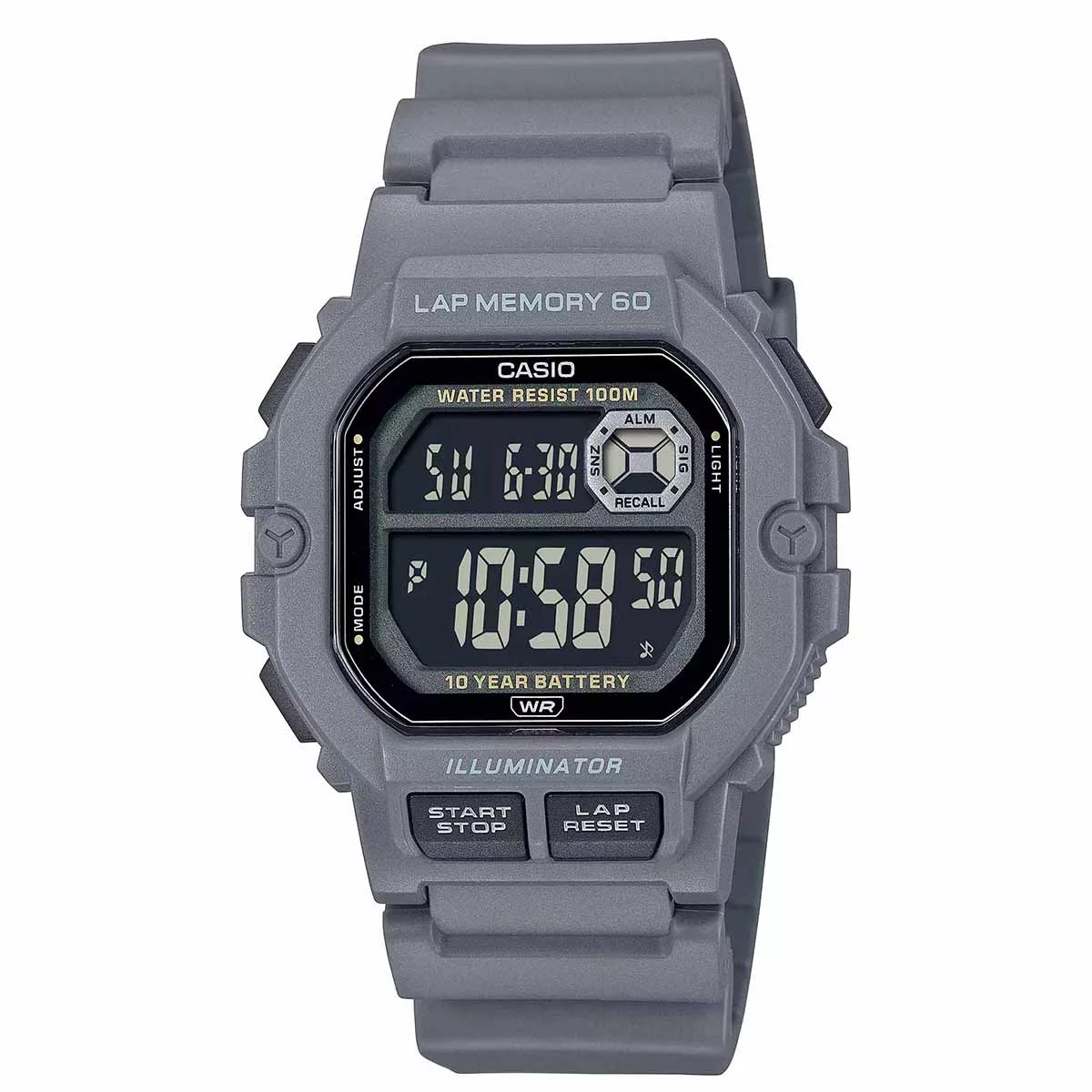 ساعت مچی کاسیو CASIO WS-1400H-8B
