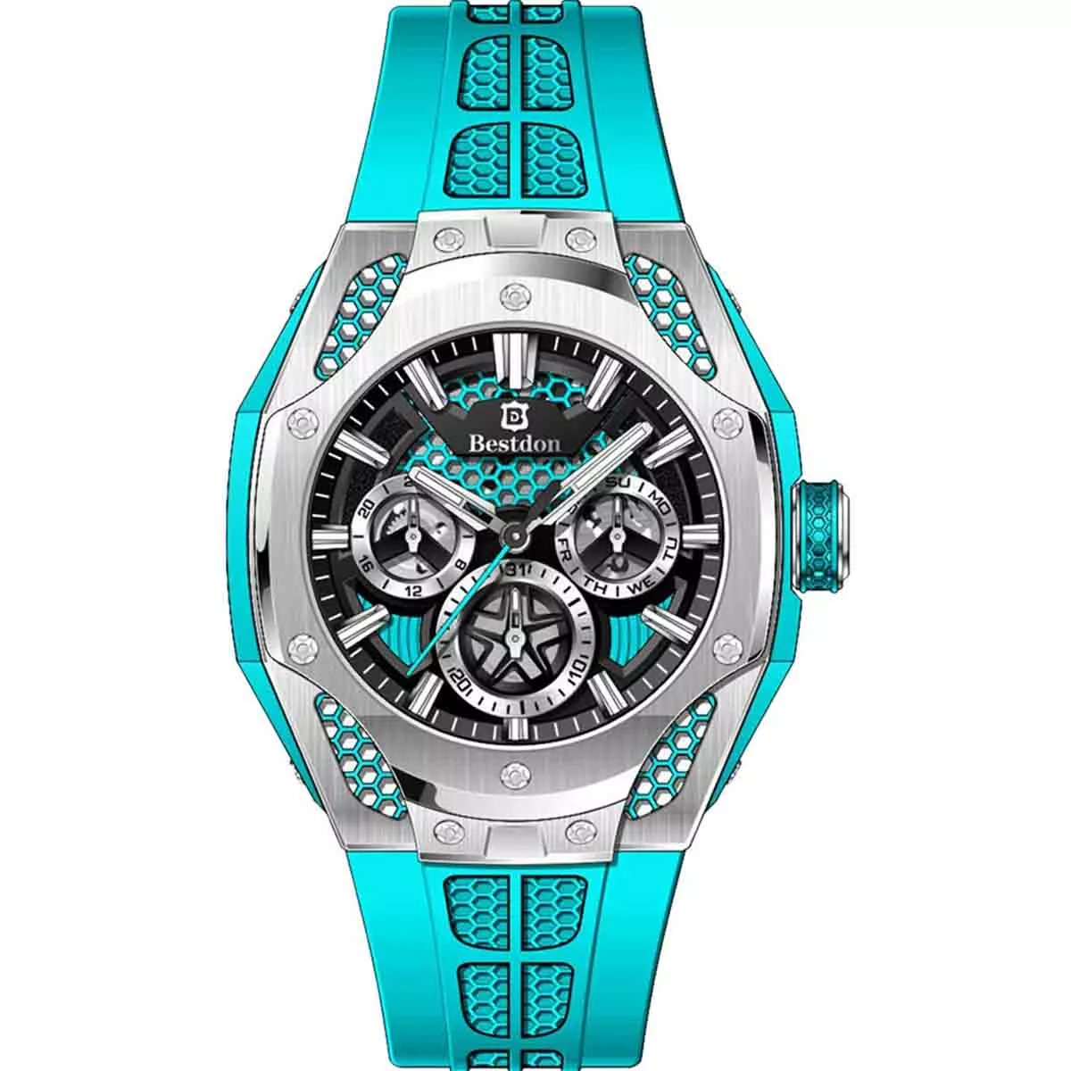 ساعت مچی مردانه بستدان BESTDON BD99415GB02
