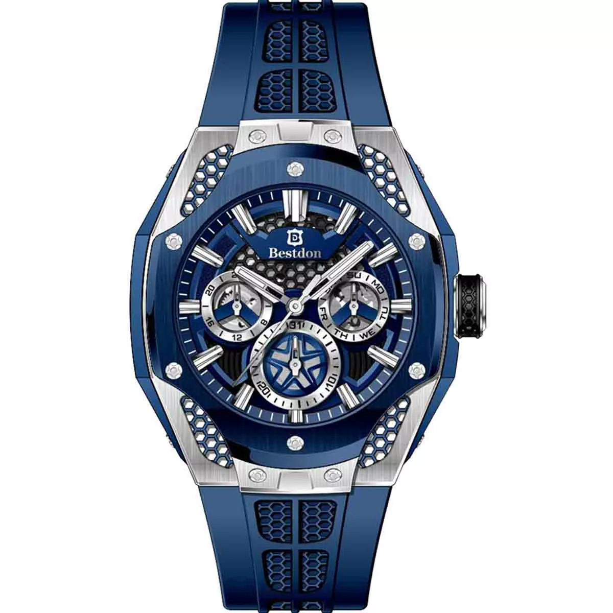 ساعت مچی مردانه بستدان BESTDON BD99415GB03