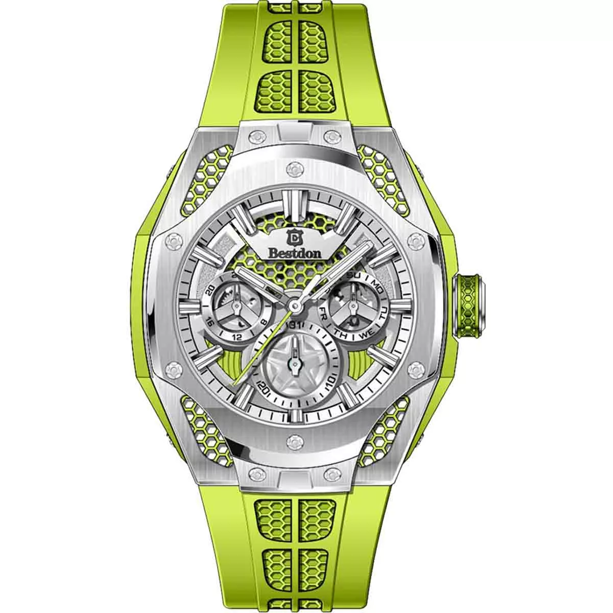 ساعت مچی مردانه بستدان BESTDON BD99415GB07