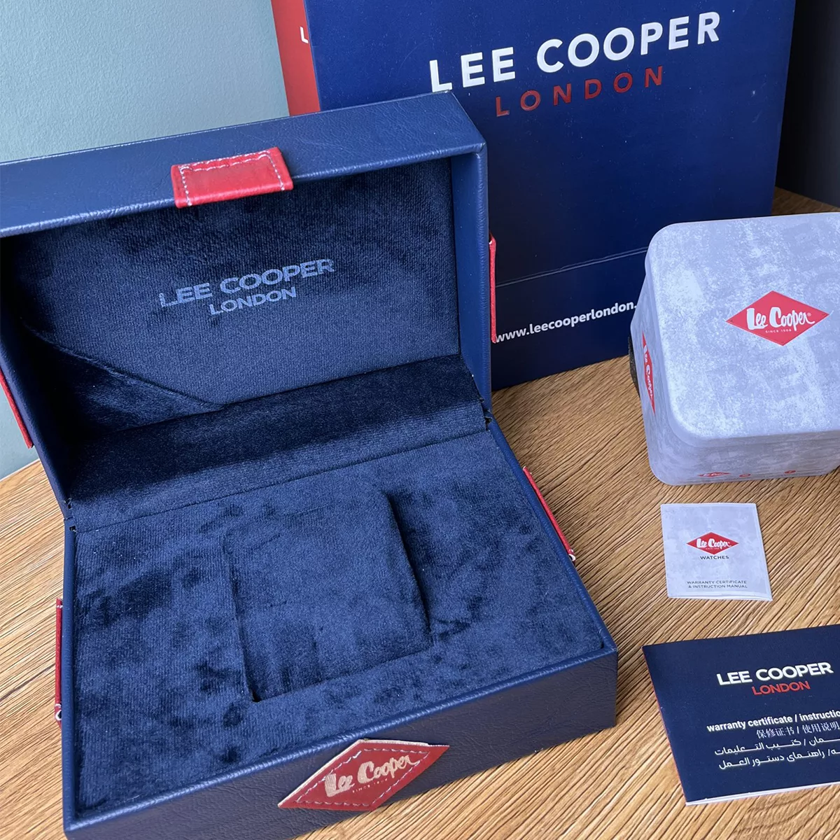 ساعت مچی زنانه لیکوپر LEE COOPER LC07447.590