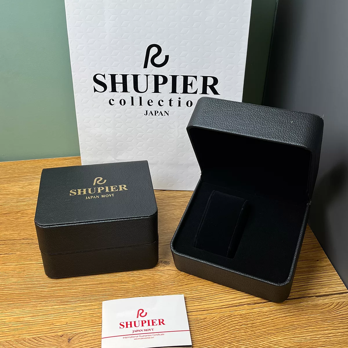 ساعت مچی مردانه شوپیر SHUPIER G207A008