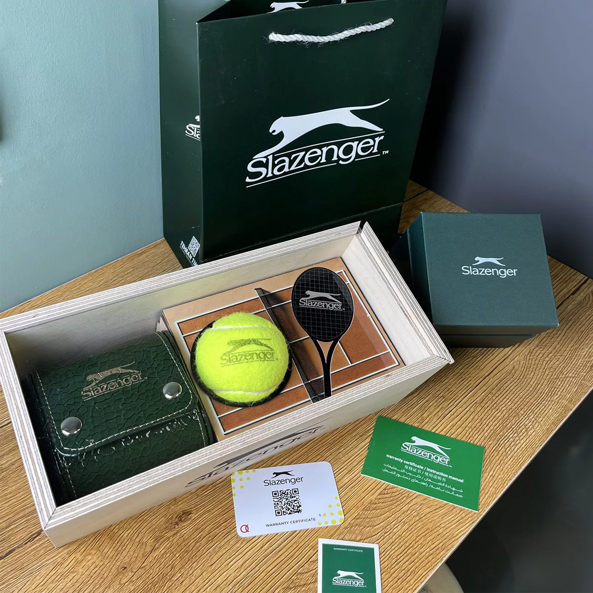 ساعت مچی مردانه اسلازنجر SLAZENGER SL.09.2337.1.05