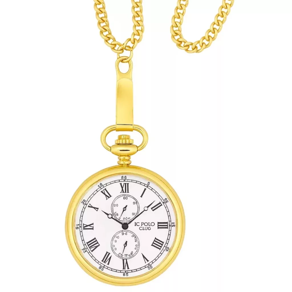 ساعت جیبی جی جی پولو کلاب JG.POLOCLUB JPC.1023 11535.3