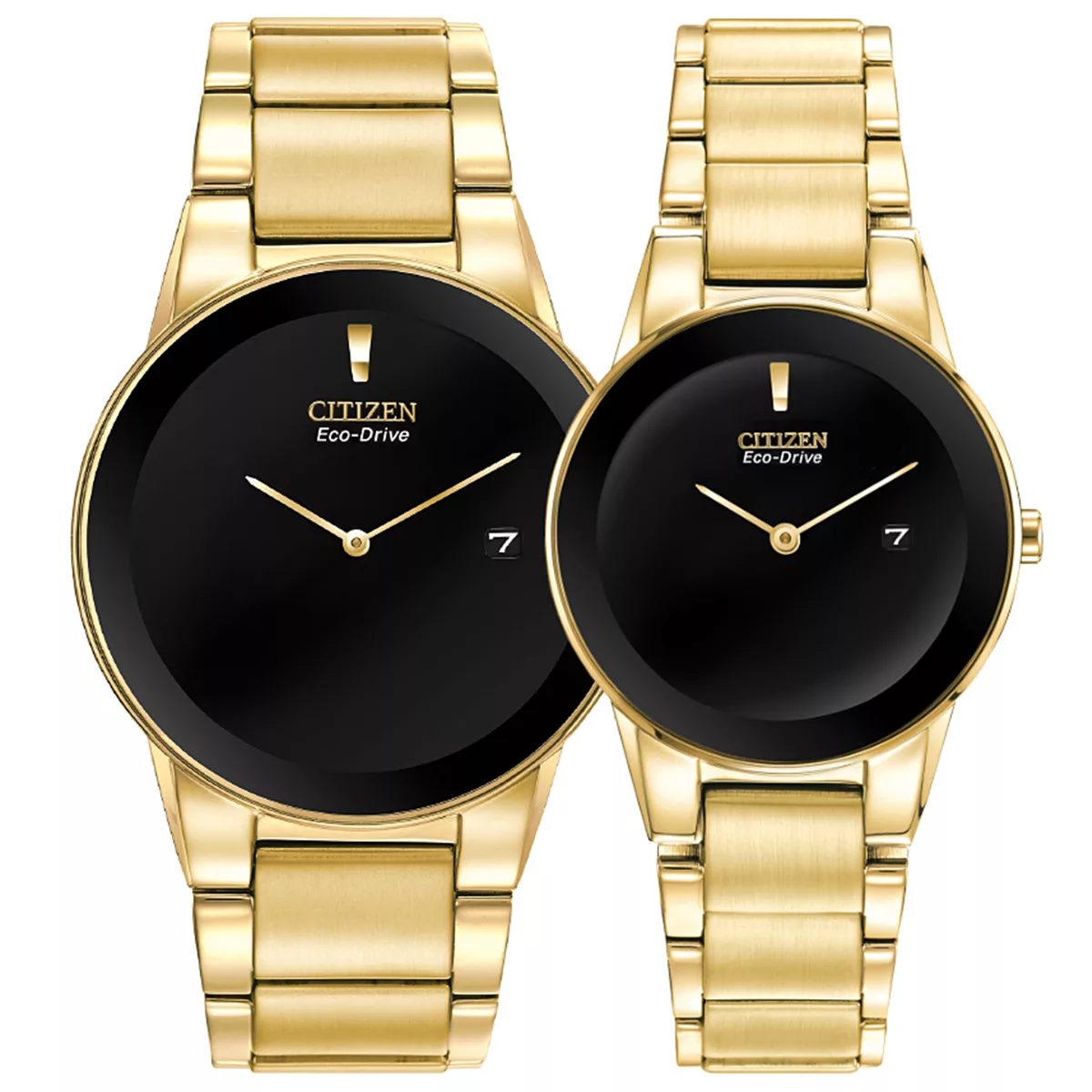 ساعت مچی ست سیتیزن AU1062-56E و CITIZEN GA1052-55E