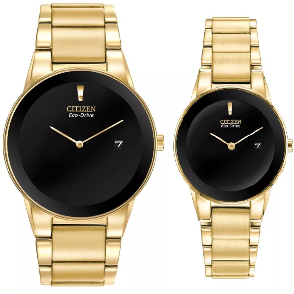 ساعت مچی ست سیتیزن AU1062-56E و CITIZEN GA1052-55E