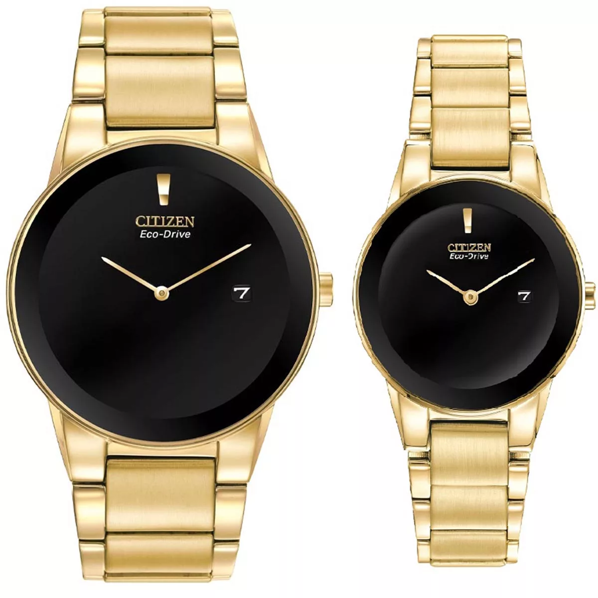 ساعت مچی ست سیتیزن AU1062-56E و CITIZEN GA1052-55E