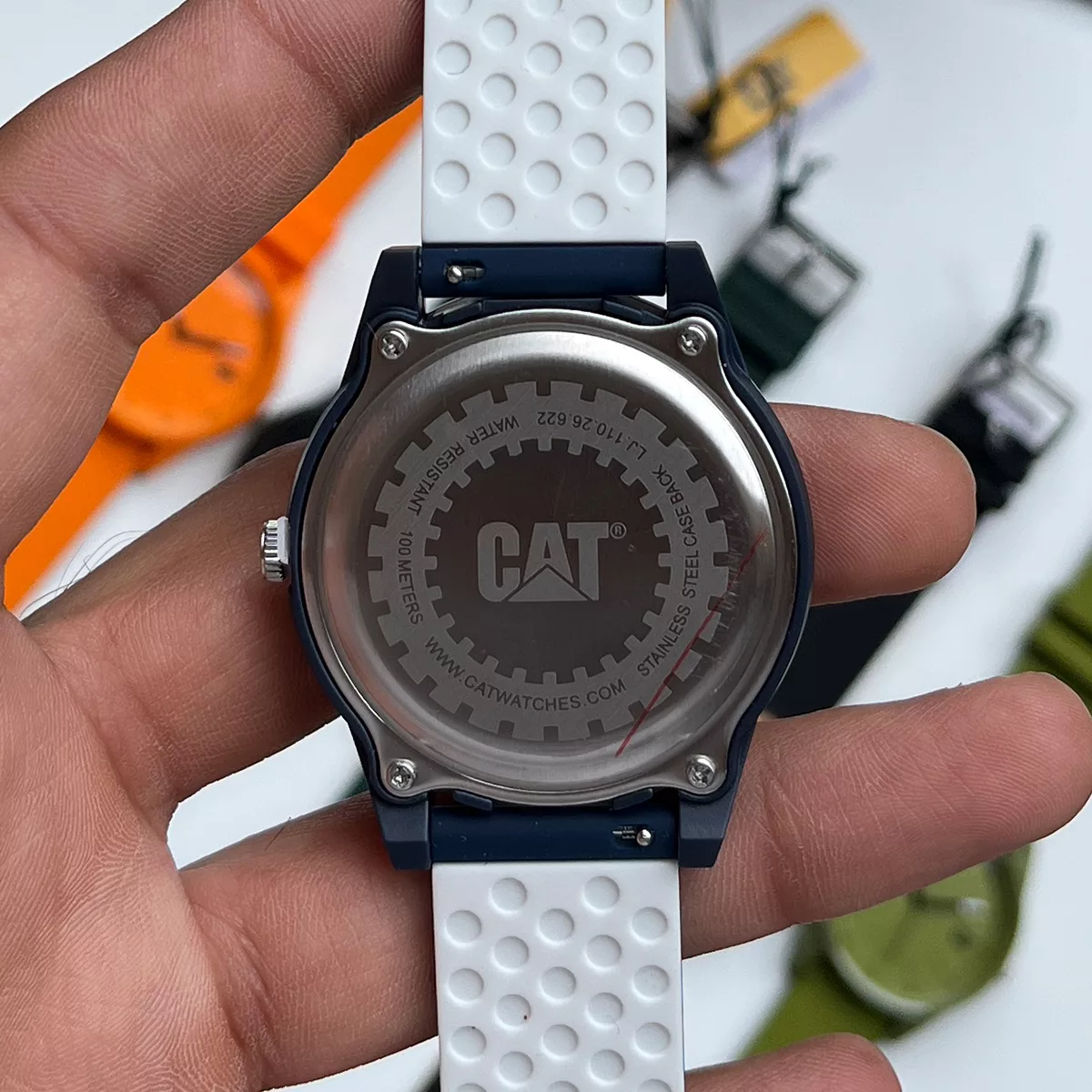 ساعت مچی مردانه کترپیلار CATERPILLAR LJ.110.26.622