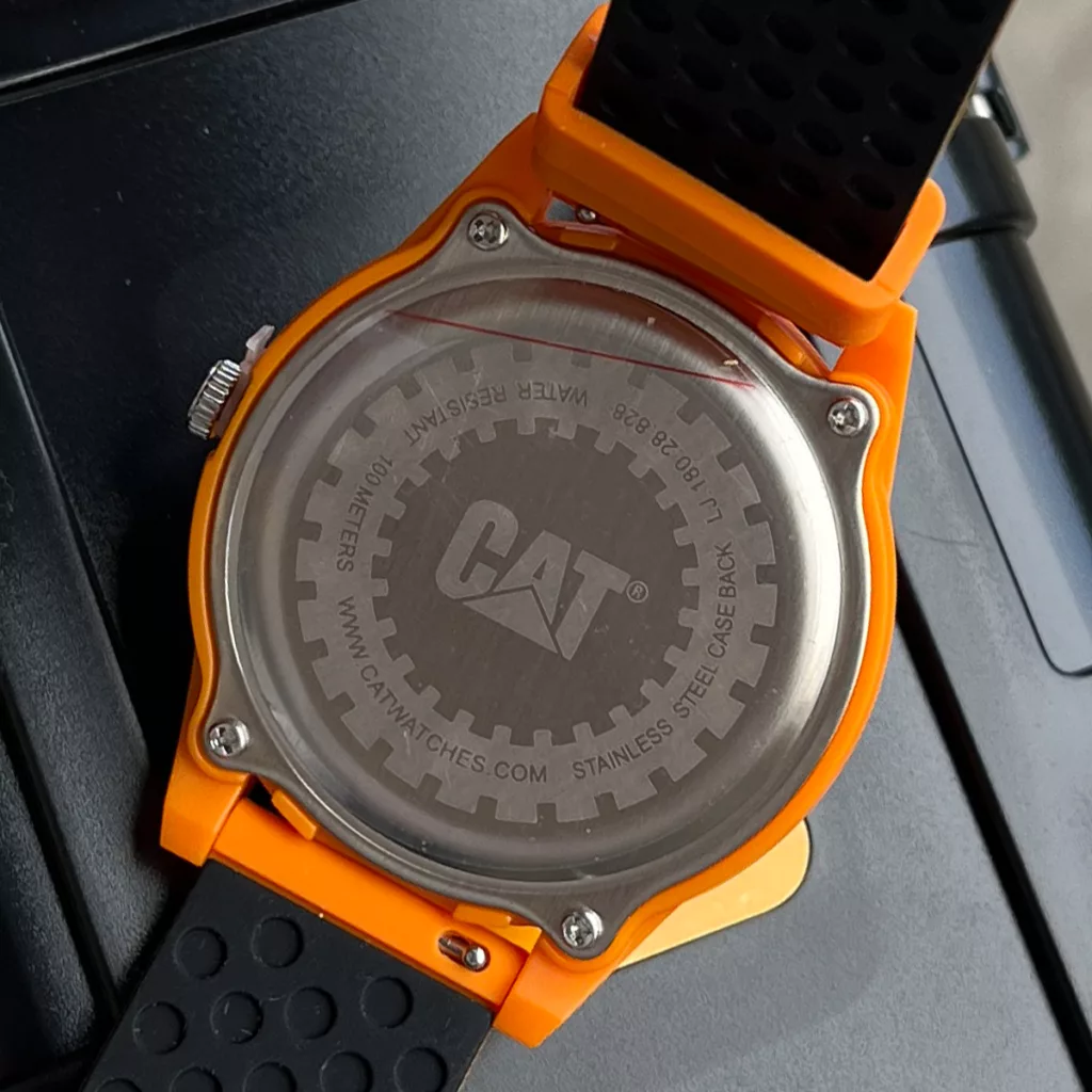 ساعت مچی مردانه کترپیلار CATERPILLAR LJ.180.28.828