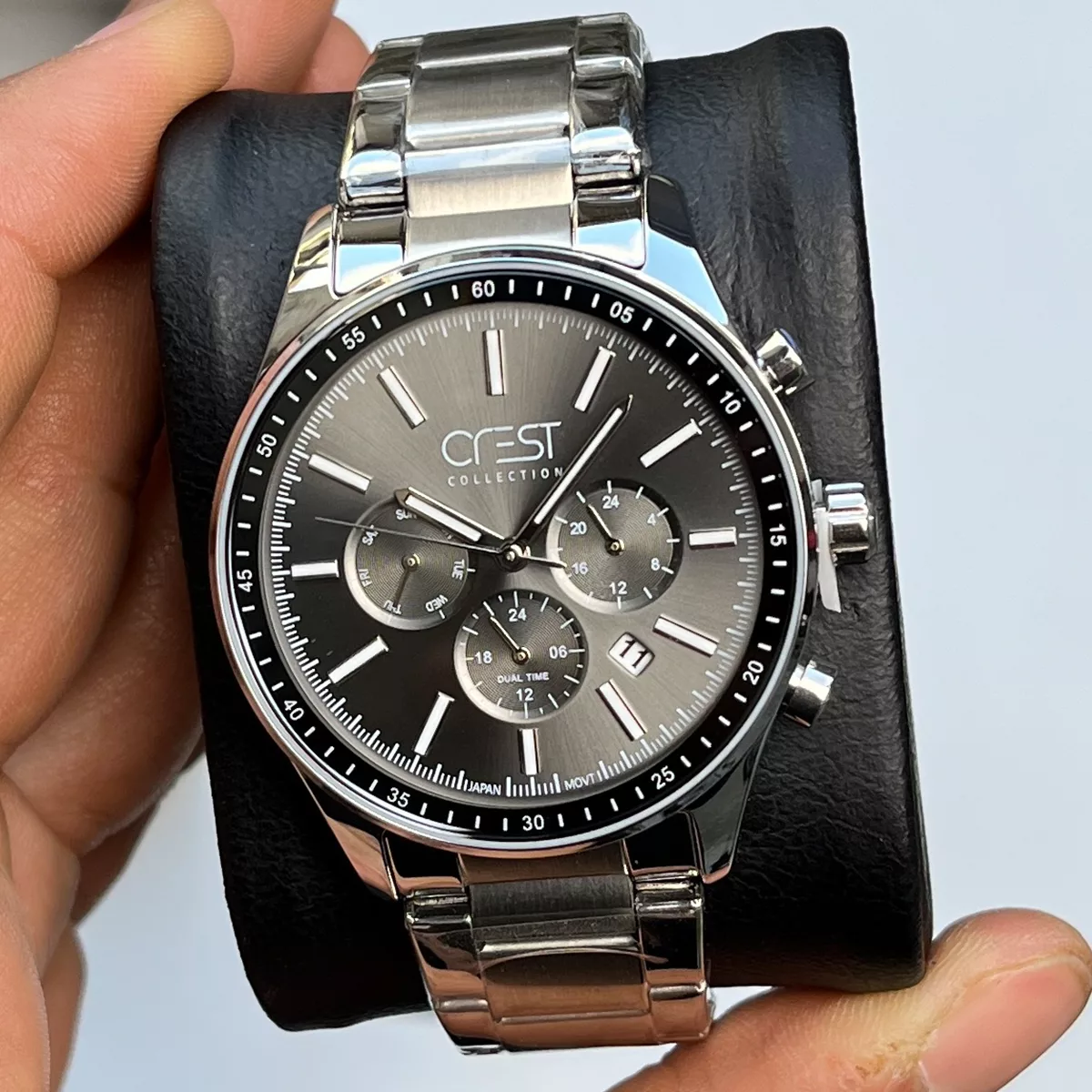 ساعت مچی مردانه کرست CREST 6281-3
