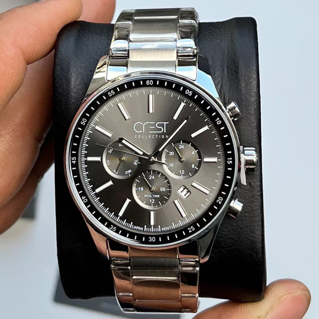 ساعت مچی مردانه کرست CREST 6281-3