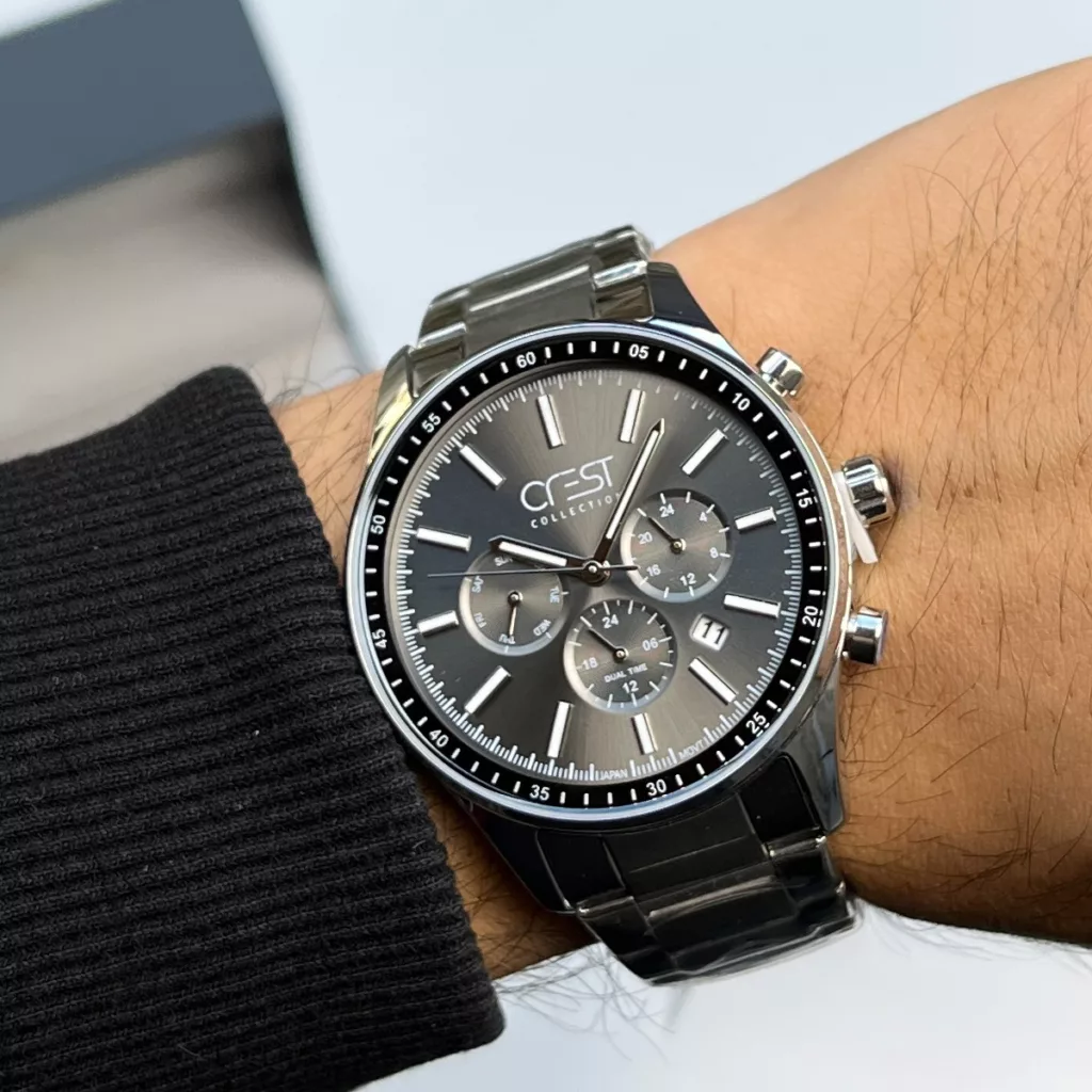 ساعت مچی مردانه کرست CREST 6281-3