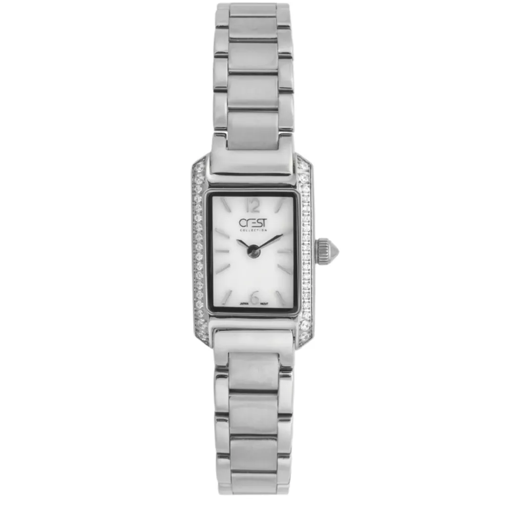 ساعت مچی زنانه کرست CREST 9048L-1