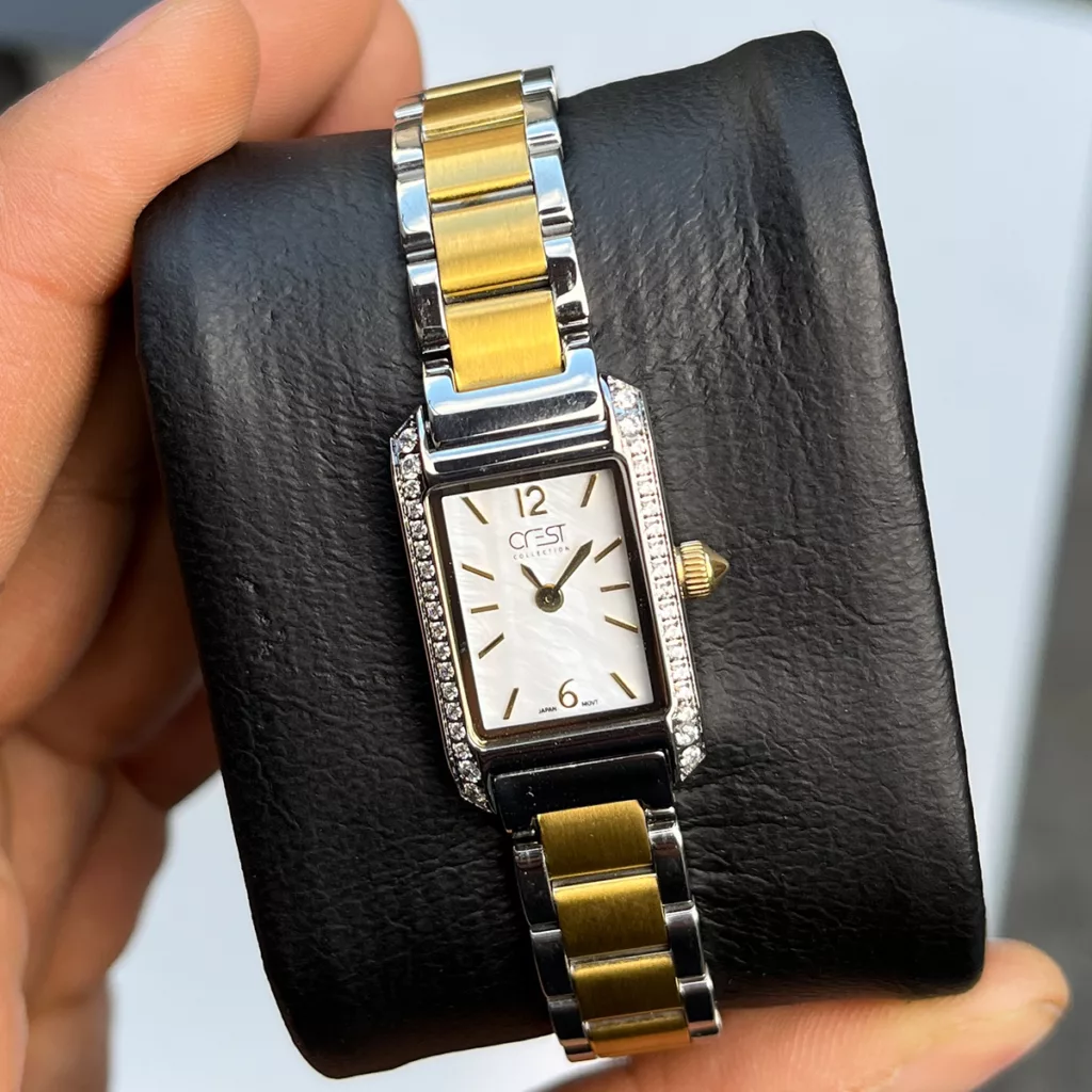 ساعت مچی زنانه کرست CREST 9048L-5