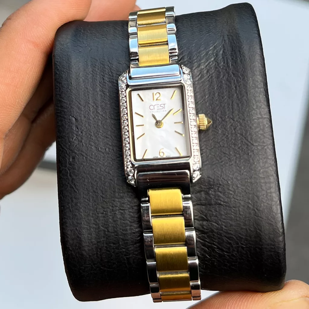 ساعت مچی زنانه کرست CREST 9048L-5