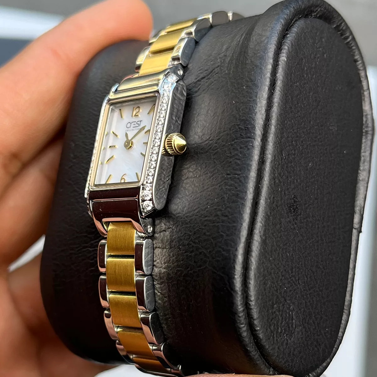 ساعت مچی زنانه کرست CREST 9048L-5